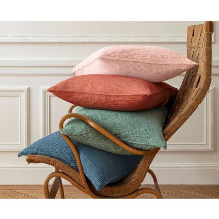 Taie d'oreiller Source par Anne de Solène