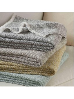 Plaid Sienna par Toison d'Or