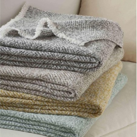 Plaid Sienna par Toison d'Or