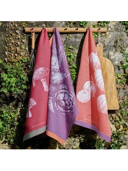 Lot de 3 torchons Nature enchantée par Anne de Solène