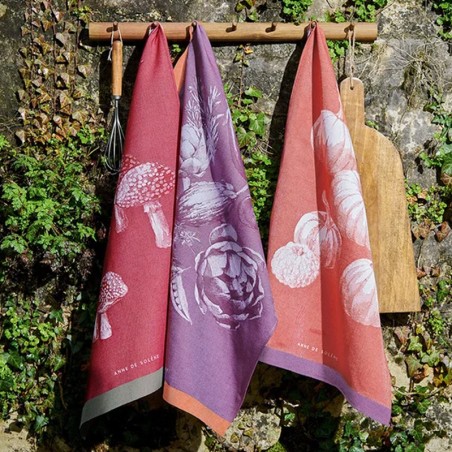 Lot de 3 torchons Nature enchantée par Anne de Solène