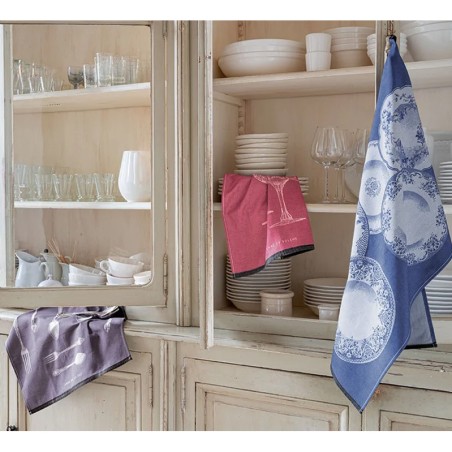 Lot de 3 torchons Arts de la table par Anne de Solène