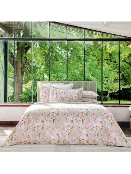 Parure de couette Voyageuse par Anne de Solène