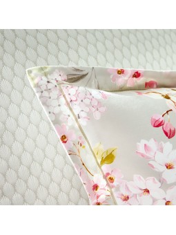 Taie d'oreiller Voyageuse par Anne de Solène