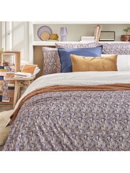 Housse de couette Tressage...