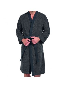 Peignoir Grid par Lasa Home