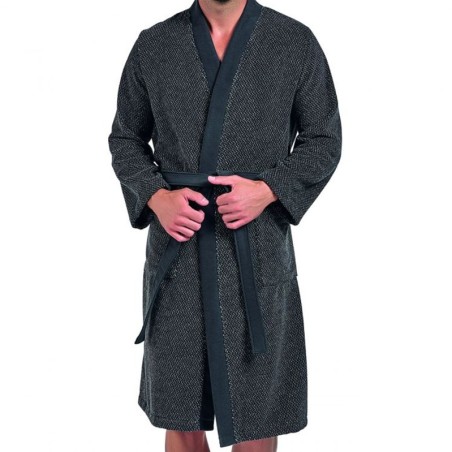 Peignoir Grid par Lasa Home