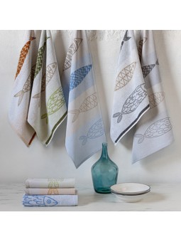 Lot de 6 carrés éponge Maris par Lasa Home