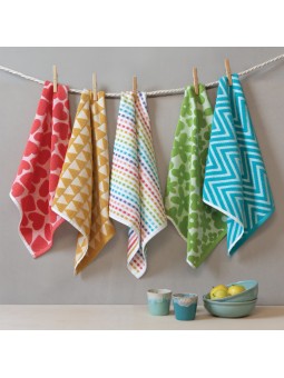 Lot de 6 carrés Shapes par...