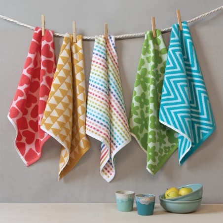 Lot de 6 carrés Shapes par Lasa Home