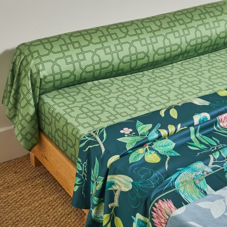 Drap plat Paradesia par Sanderson