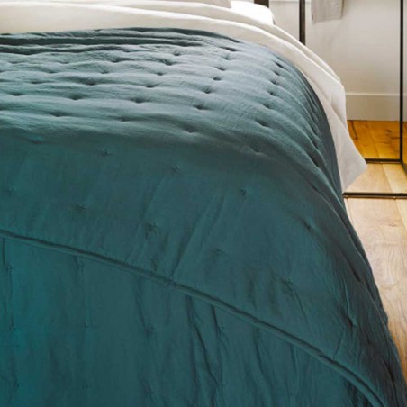 Jeté de lit Angkor par Toison d'Or