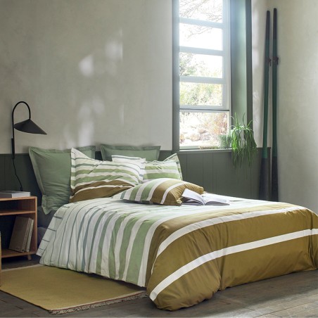 Housse de couette Grand large par Blanc des Vosges