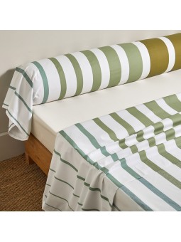 Drap plat Grand large par Blanc des Vosges