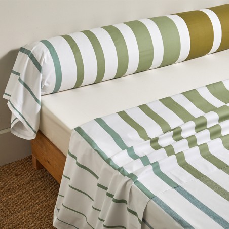 Drap plat Grand large par Blanc des Vosges