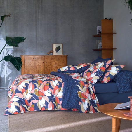Parure de couette Utopia par Blanc des Vosges