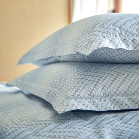 Taie d'oreiller Gravity par Blanc des Vosges