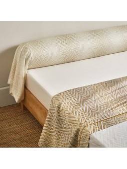 Drap plat Gravity par Blanc...