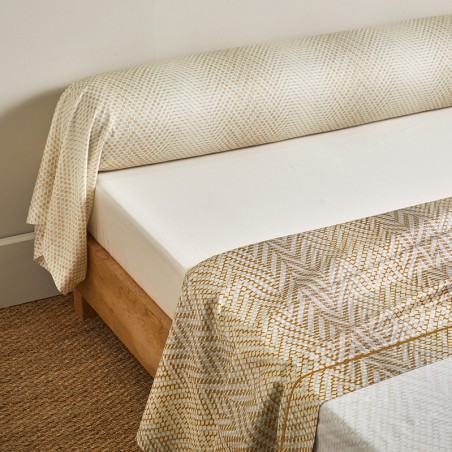 Drap plat Gravity par Blanc des Vosges