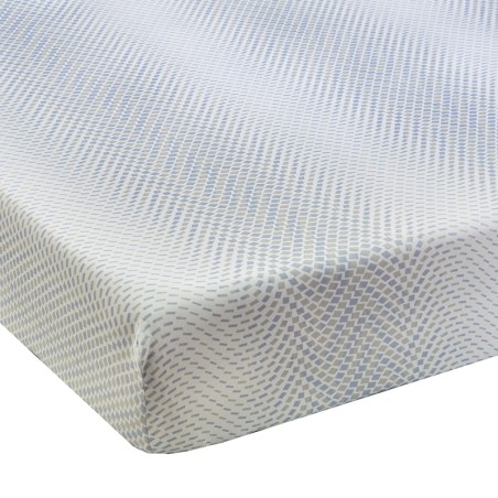 Drap housse Gravity par Blanc des Vosges
