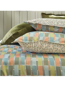 Taie d'oreiller Mix and...