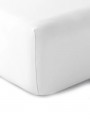 Drap Housse Vexin Anne De Solène blanc