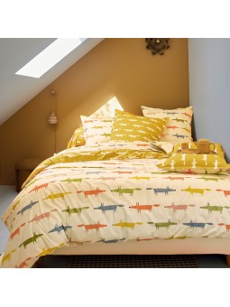 Housse de couette Birthday Fox par Scion Living