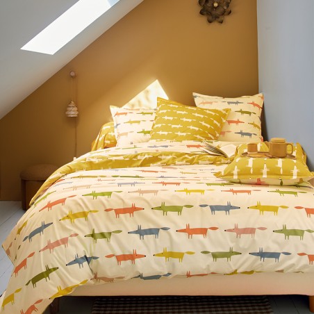 Housse de couette Birthday Fox par Scion Living