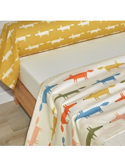 Drap plat Birthday Fox par Scion Living