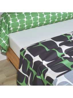 Drap plat Lokho par Scion Living