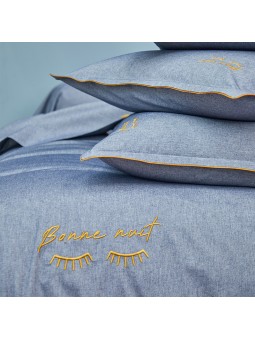 Taie d'oreiller Bonne nuit par 1083