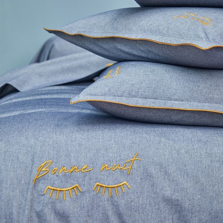 Taie d'oreiller Bonne nuit par 1083