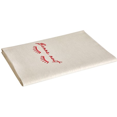 Drap plat Bonne nuit par 1083