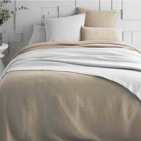 Jeté de lit Matera par Toison d'Or