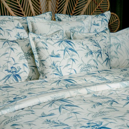 Parure de couette Estampe par Anne De Solène