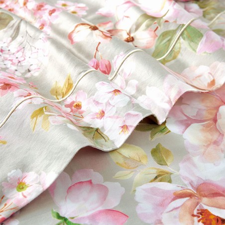 Parure de drap Voyageuse par Anne de Solène