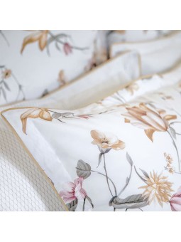 Taie d'oreiller Perle lune par Anne De Solène