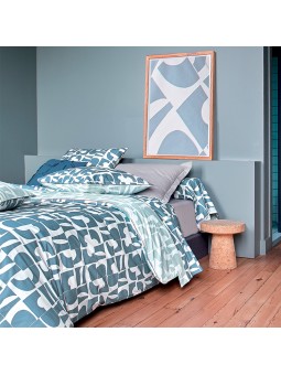 Parure de couette Craft par Blanc Des Vosges