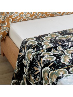 Parure de drap Floréa ambre...