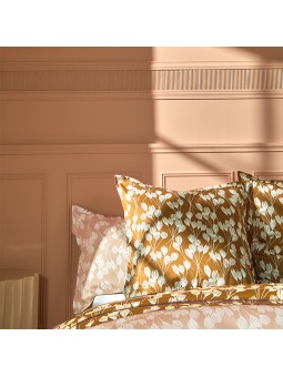 Taie d'oreiller Envolée par Blanc des Vosges