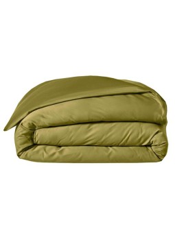 Housse de couette Satin uni par Blanc des Vosges