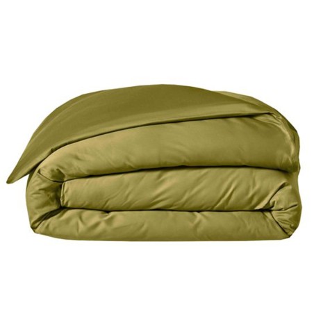 Housse de couette Satin uni par Blanc des Vosges