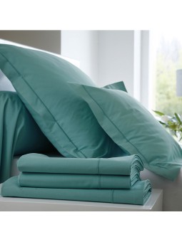 Drap plat Satin Uni par...