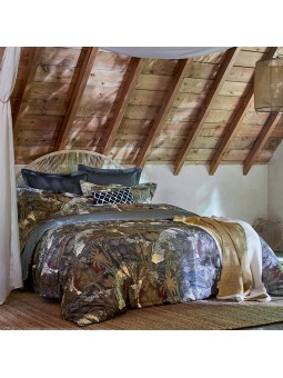 Parure de drap Jardin de Babylone par Blanc Des Vosges
