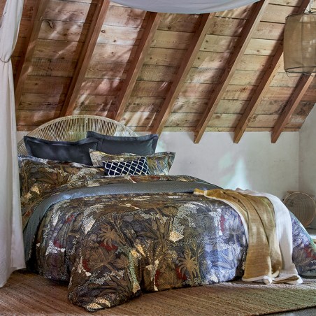 Parure de drap Jardin de Babylone par Blanc Des Vosges