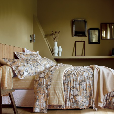 Parure de couette Impérial chanvre par Blanc Des Vosges