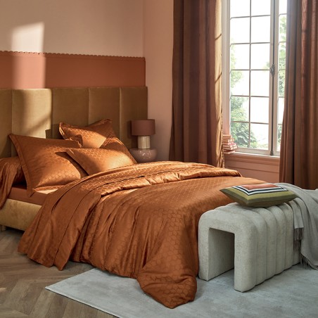 Housse de couette Eole par Blanc des Vosges