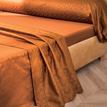 Drap plat Eole par Blanc des Vosges