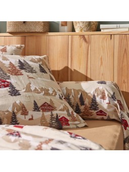 Parure de drap Chalet par...