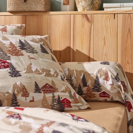Parure de drap Chalet par Tradilinge